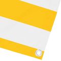 vidaXL Záclona na balkónové súkromie 200 x 200 cm Textil s PU povlakom