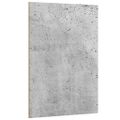 vidaXL Dekoračné panely 12 ks Betónovo sivá 15 x 21 x 0,27 cm