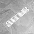 vidaXL Sprchový odtok s vetracími otvormi 53x14 cm nehrdzavejúca oceľ