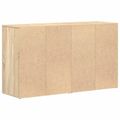 vidaXL Servírovacia skriňa Sonoma dub 120 x 36 x 69 cm