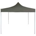 vidaXL Párty stan 200 x 200 x 315 cm Antracitová Oxfordská látka