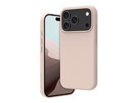 Zadný kryt pre mobilný telefón - kompatibilita s MagSafe - ICON - ružová pink sand - pre Apple iPhone 17 Pro
