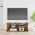 vidaXL Stojan na televízor Dymová dub 96 x 35 x 33,5 cm
