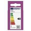 LED žiarovka Classic MR16 biela/ GU10 / 7 W (72 W) / 1000 lm / Neutrálna biela