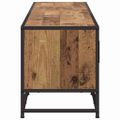 vidaXL TV jednotky 210 x 35 x 41 cm Staré drevo Kompozitné drevo