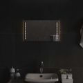 vidaXL LED kúpeľňové zrkadlo 50x30 cm
