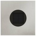 vidaXL Solárna LED chodníková lampa 2 ks Teplá biela 18 x 18 x 50 cm