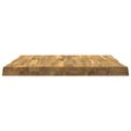 vidaXL Obdĺžnikový stôl 60 x 60 x 3,5 cm Štvorcový Biela