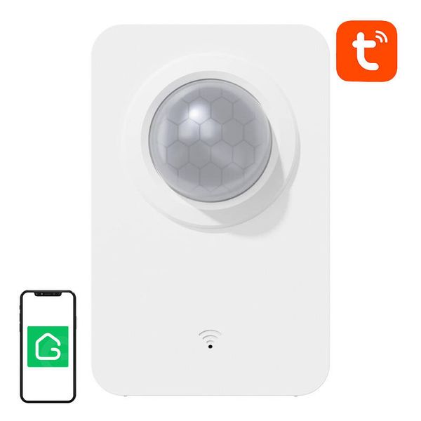 Inteligentný snímač pohybu WiFi Gosund S4 Tuya