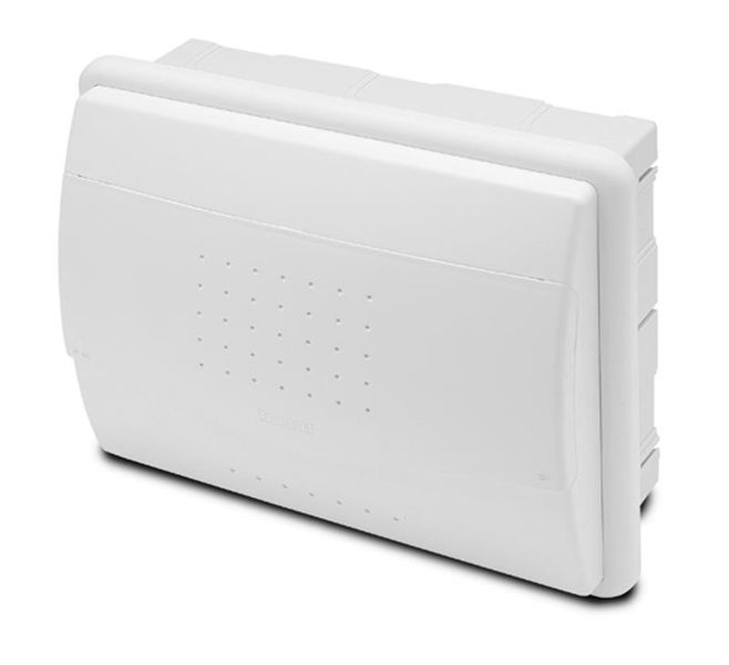 Rozvaděč NUOVA 3708 IP40, 8mod., pod omítku, neprůhl. dveře, 215x260x100mm