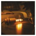 LED žiarovka DECO SMOKED ST64 / E27 / 4,5 W (19 W) / 180 lm / flame