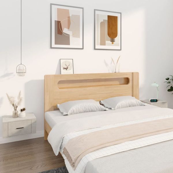 vidaXL Nástenné nočné stolíky 2 ks betónové sivé 50x36x25 cm