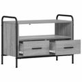 vidaXL TV skrinka 67,5 x 33 x 50 cm Sivý Sonoma Kompozitné drevo