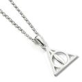 Strieborný náhrdelník Harry Potter - Relikvie smrti (Ag 925)
