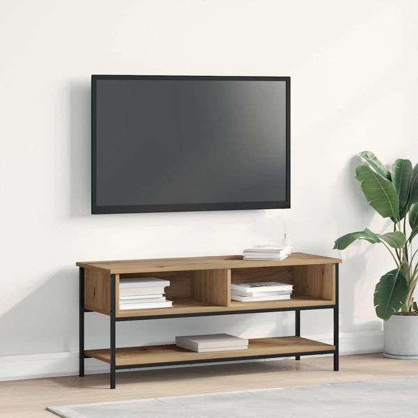 vidaXL Zostava TV skriniek Nástenný Remeselný dub 100 x 35 x 45 cm