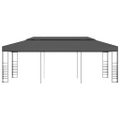 vidaXL Záhradný altánok/stan 3x6 m, antracitový