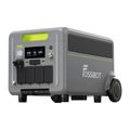 Nabíjacia stanica FOSSIBOT F7200 s výkonom 7200 W (zelená)