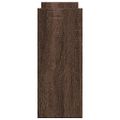 vidaXL Stolový organizér nastav. hnedý dub 40x17x41 cm kompozit. drevo