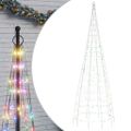 vidaXL LED vianočný stromček 550 LED farebné 300 cm