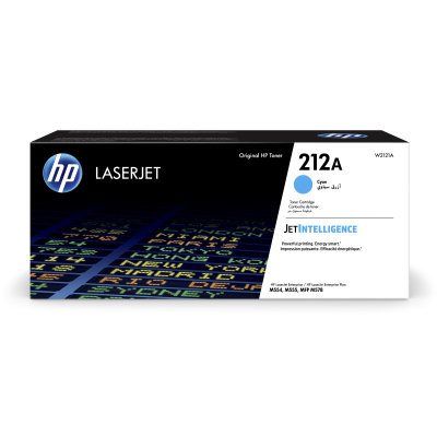 TONER HP W2121A HP212A azúrový  (4500 str.)