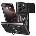 Defender Slide puzdro na Xiaomi Redmi Note 14 5G (Global) čierne