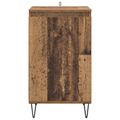 vidaXL Servírovacia skriňa Staré drevo 40 x 35 x 70 cm