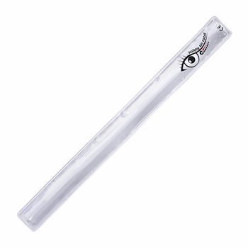 Pások reflexný ROLLER S.O.R. strieborný