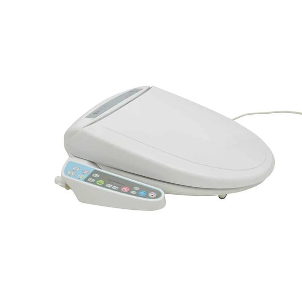 vidaXL Luxusné elektronické automatické WC sedadlo s bidetom
