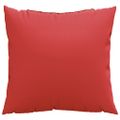 vidaXL Dekoratívne vankúše 4 ks červené 60x60 cm látka