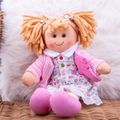 Bigjigs Toys Látková bábika Poppy 28 cm