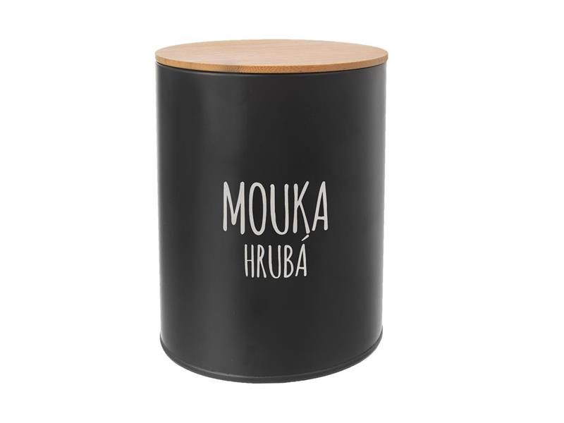 Dóza ORION Black Hrubá Múka 13cm
