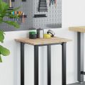 vidaXL Stolová doska neošetrená 60x50x2 cm masívna akácia