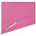 vidaXL Poťah na podložku 6 pcs HEERLEN Ružová 30 x 30 cm Polyester