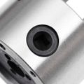 vidaXL 3-čeľusťové samostrediace skľučovadlo na sústruh 100 mm oceľové K11 100