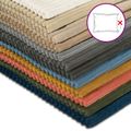 vidaXL Poťah na podložku 6 pcs HEERLEN Námornícka modrá 60 x 60 cm