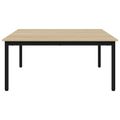 vidaXL Konferenčný stolík Sonoma 100 x 100 x 45 cm Kompozitné drevo