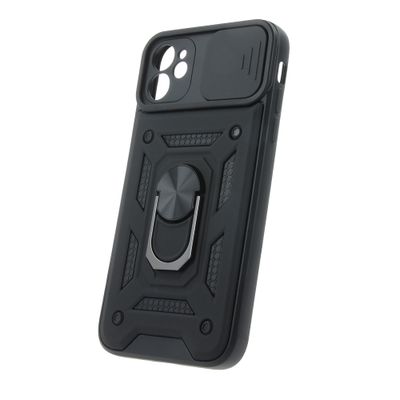 Puzdro Defender Slide pre iPhone 11 čierne
