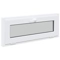 vidaXL Podkrovné okno RISOR 100 x 40 cm PVC a sklo