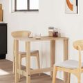vidaXL Stolová doska obdĺžniková 100x60x2 cm masívna akácia