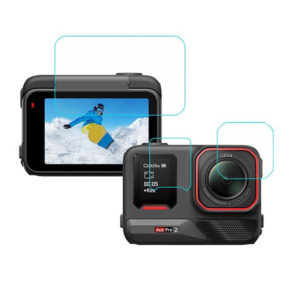 Ochranná fólia Puluz 3 v 1 pre Insta 360 Ace Pro 2
