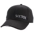 Kšiltovka so svetlom B-CAP 25lm, nabíjacia, USB, univerzálna veľkosť, čierna SIXTOL