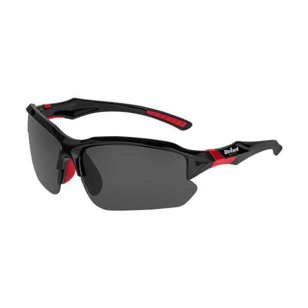 Slnečné brýle polarizačné REBEL ACTIVE RBA-7102-BK