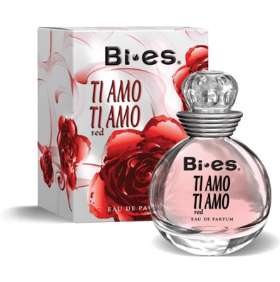 BI-ES TIAMO TIAMO RED dámska parfumovaná voda 100ml