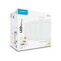 Modee LED Štvorcový LED panel - montovateľný 12W 1320lm neutrálna biela P4 (ML-LPS4000K12WPN)