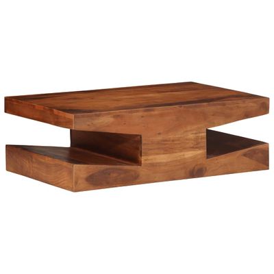 VidaXL Konferenčný stolík 90x60x30 cm Masívne drevo Akácia