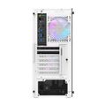 Počítačová skriňa Darkflash DK351+ 4 ventilátory (biela)