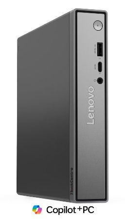 Lenovo ThinkCentre neo 55q G6 Tiny Ryzen AI 5 330/32GB/1TB SSD/3Y Onsite/Win11 Pro/černá Mini PC, Ryzen AI 5 330, 32GB DDR5, 1TB SSD, Radeon 820M, Wi-Fi 6, BT 5.3, HDMI 2.1, DP 1.4a, W11P, cerný