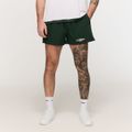Športové šortky Varsity Green - GymBeam, veľkosť S, 95 % polyester, 5 % elastane