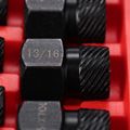 Sada vytahovákov poškodených skrutiek a matíc MECHANIC NUT REMOVER 2, 25 ks SIXTOL
