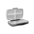 Ultimate Pillbox Black - GymBeam